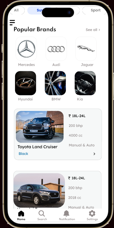 UI/UX design